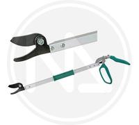 CESOIA CON MANICO ALLUMINIO QUADRO CM200,PERTICA,TRONCATRICE,POTATURA 93906 DS