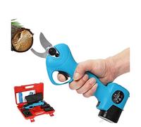 Cesoia da potatura elettrica da 500 W 25 mm Tagliasiepi a batteria da giardino 1 batteria agli ioni di litio + 1 caricabatterie Tagliasiepi da giardino Attrezzo elettrico da giardino(1 Battery)