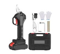 Cesoia elettrica da potatura senza spazzole 21V Forbice da giardino ricaricabile a batteria Potatore for rami di albero con diametro di taglio di 30 mm(1 Battery)