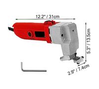 Cesoia elettrica for lamiere 500W 600W Cesoia for cesoia a mano 2.5mm 3.2mm Capacità della taglierina for il taglio del bordo di alluminio del ferro d'acciaio(2.5mm)