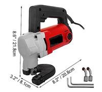 Cesoia elettrica for lamiere 500W 600W Cesoia for cesoia a mano 2.5mm 3.2mm Capacità della taglierina for il taglio del bordo di alluminio del ferro d'acciaio(3.2mm)