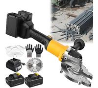 Cesoia elettrica per cemento armato, motore brushless da 2000 W, doppia batteria per un taglio efficiente di metalli duri, strumento professionale