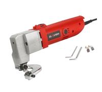 Cesoia elettrica per lamiera cesoia forbici elettriche 580W per il taglio di piastre in acciaio morbido da 2.5mm tagliere in metallo