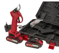 Cesoia Elettrica Senza Fili Con Taglio 30Mm Fornita Con 2 Batterie 21V