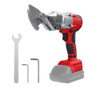 Cesoia For Metallo Senza Spazzole E Senza Fili, 2 Forbici Elettriche A Velocità Variabile, Utensili For Il Taglio Del Metallo, Senza Batteria Facile Da Usare