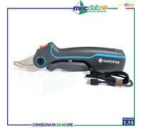 Cesoia Forbice Da Potatura a Batteria Con Taglio Assistito 3,6v Ø 25mm Gardena