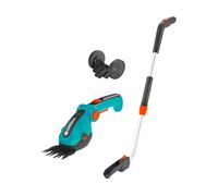 Gardena 9889-20 cesoia per erba cordless 3,6 V Ioni di Litio Turchese