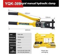 Cesoia idraulica per barre d'armatura, Pinze Idrauliche Manuali Yqk-70-120-240-300, Pinza Crimpatrice Con Becco In Rame E Alluminio, Integrale, Filo For Elettricisti,Potenza di taglio(YQK-300)