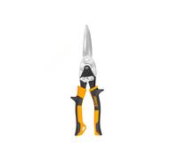 Cesoia Lattoniere Dritta Professionale 300 mm Taglio Plastica Gomma Ottone 0,5mm