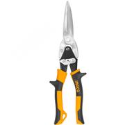 Cesoia Lattoniere Dritta Professionale 300 mm Taglio Plastica Gomma Ottone 0,5mm