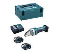 DJS161RTJ cesoia e roditrice elettrica 4300 spm (fogli per minuto), Lattina blu/Nero, Nero, Blu, Argento, 4300 spm (fogli per minuto), 13 m/s², Batteria, 78 mm, 362 mm