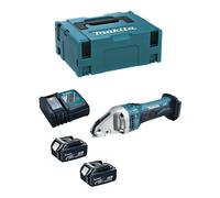 DJS161RTJ cesoia e roditrice elettrica 4300 spm (fogli per minuto), Lattina blu/Nero, Nero, Blu, Argento, 4300 spm (fogli per minuto), 13 m/s², Batteria, 78 mm, 362 mm