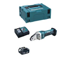Cesoia MAKITA DJS161RTJ1 (1 x 5,0 Ah + DC18RC + MAKPAC 2)