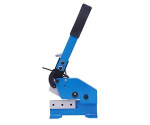 Cesoia manuale a ghigliottina, per tagliare lamiere e barre in acciaio al carbonio (125 mm)