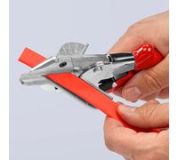 CESOIA PER CORNICI KNIPEX 94 35 215 ADATTO PROFILI IN PLASTICA E