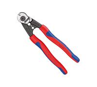 CESOIA PER FUNI METALLICHE KNIPEX 9562190, Blu, Rosso, Acciaio al cromo vanadio, 314 g