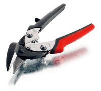 Cesoia per lamiera compatta doppia azione taglio destro 180mm Bessey