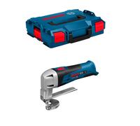 Cesoia per metallo BOSCH GSC 12V-13 (Solo corpo + L-Boxx 102)