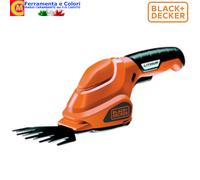 Cesoia per potatura a batteria BLACK+DECKER GSL200 3,6V Litio 1,1 Ah 66 dB