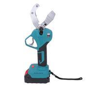 Cesoia per PVC Senza Fili, Tagliatubi Elettrica Senza Fili con Apertura Regolabile per Tubi Dell'acqua in PVC HDPE (Spina europea)