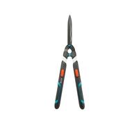 Cesoia per siepi TeleCut 23 cm Nero Blu con manico ErgoTec e lama antiaderente