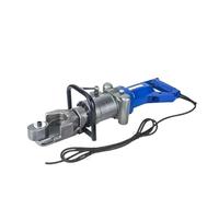 Cesoia per tondini d'acciaio, Macchina piegatrice elettrica for barre d'acciaio, macchina piegatrice idraulica elettrica for barre d'acciaio tonde piatte da 16/20/22 mm Per l'edilizia(Type 20)