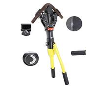 Cesoia per tondini d'acciaio, Piccola piegatrice portatile idraulica manuale delle barre di rinforzo della macchina 10-14mm/14-18mm Antivari d'acciaio Per l'edilizia(10-14mm)