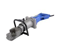 Cesoia per tondini d'acciaio, Piegatrice elettrica portatile for barre d'acciaio, piccola piegatrice portatile, piegatrice for tubi d'acciaio filettati Per l'edilizia(Rb20)