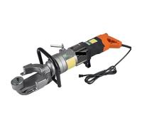 Cesoia per tondini d'acciaio, Piegatrice elettrica portatile for barre d'acciaio, piegatrice, piccolo utensile idraulico in acciaio filettato, raddrizzatrice integrata Per l'edilizia(ZW-22)