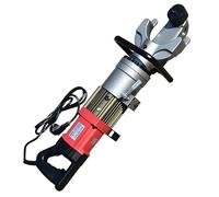 Cesoia per tondini d'acciaio, Piegatrice idraulica elettrica tenuta in mano della piegatrice portatile barra d'acciaio del cantiere all'interno dell'angolo di piegatura 0°-130° 5s Per l'edilizia