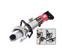 Cesoia per tondini d'acciaio, Piegatrice idraulica manuale in acciaio + raddrizzatrice elettrica for barre in Raddrizzatrice for in 16-22mm Per l'edilizia