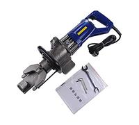 Cesoia per tondini d'acciaio, Piegatrice portatile elettrica RB-16 Barra di ferro rame Strumento piegatura for barra d'acciaio Per l'edilizia