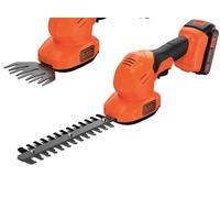 Black & Decker, Tosasiepi, Set di cesoie per arbusti BCSS18D1