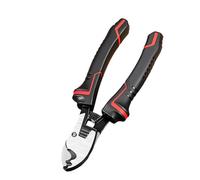 Cesoia silenziosa ad alte prestazioni in lega di acciaio per il taglio di spogliatura di materiali spessi Strumento professionale per elettricista Forbici per cavi silenziose