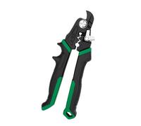 Cesoia tagliabulloni con impugnatura antiscivolo per cavo da 6 mm | Lama in acciaio carbonio resistente con comoda impugnatura antiscivolo per tagliare funi metalliche e cavi