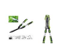CESOIA TAGLIARAMI FORBICE PER POTATURA GIARDINO TELESCOPICA LAMA ONDULATA 90031