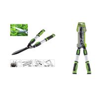 CESOIA TAGLIARAMI FORBICE PER POTATURA GIARDINO TELESCOPICA LAMA ONDULATA 90031