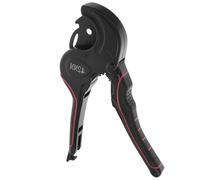 Cesoia Tagliatubi Professionale per Tubi in Pvc, Nera | Acciaio Inossidabile e Lega di Alluminio, Manico Leggero, Resistente alla Ruggine, 1 Pezzo