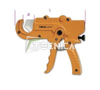 CESOIA TAGLIATUBI TAGLIATUBO BETA 341 341B A CRICCHETTO PER TUBI IN PLASTICA
