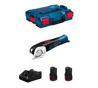 Cesoia universale BOSCH GUS 12V-300 (2 x 2,0 Ah + GAL12V-40 + L-Boxx 102)