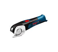 Bosch Professional 06019B2901 Gus 10,8V-Li Cesoia Universale a Batteria, 10.8 V, 77 mm, Nero/Blu
