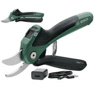 Bosch EasyPrune Nero, Verde 2,5 cm 3,6 V Ioni di Litio