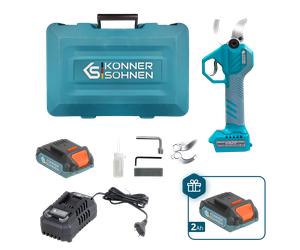 Cesoie a batteria KS CPS20V-40 CASE PLUS