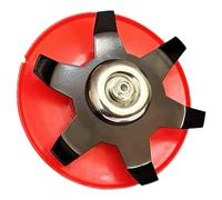 Cesoie a disco per erba da esterno da 20,3 cm, meccanismo di ostacoli rapidi per cambio rapido degli utensili durante lavori di giardinaggio o agricoltura, attacco resistente al fango