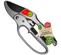 Cesoie a incudine, forbici con meccanismo a cricchetto, realizzate per mani debo