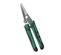 Cesoie automatiche con ritorno a molla con finitura resistente per attività di lavorazione dei metalli elettrici Forbici professionali