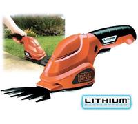 CESOIE CESOIA B+D GSL 200 TAGLIAERBA RASAERBA A BATTERIA UTENSILI DA GIARDINO