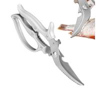 Cesoie Da Cucina In Acciaio Inossidabile - Per Carne Resistenti, Utensile Da Taglio Per Alimenti Multiuso | Pollame Pollo Osso Pesce Verdura BBQ Griglia Da Cucina Uso Ccina