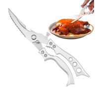 Cesoie da cucina per alimenti, cesoie per pollame da cucina, forbici da cucina, robuste forbici da pollame multiuso, forbici da cucina per uso alimentare, forbici professionali