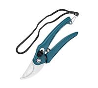 Cesoie da Giardinaggio - Manici Ergonomici in Acciaio Inox per Potatura - Attrezzo Resistente Con Blocco Di Sicurezza Per Piante Bonsai Frutta Verdura Piccoli E Manutenzione Siepi E Arbusti